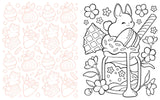 Cute Chibi Creature Coloring: Color over 60 Adorable Creatures WoodArtSupply