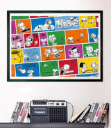 Clementoni - 39803 - Puzzle Peanuts - Jigsaw Puzzle 1000 Pieces, Jigsaw Puzzle for Adults, Comic Puzzle - Made in Italy Clementoni