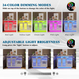 WOOVIVS 39.4" Modern LED Sideboard Buffet Cabinet with Charging Station, High Glossy Cupboard with Motion Sensor Light, Coffee Bar Storage Cabinet with Acrylic Panel for Living Room, Kitchen (White) WOOVIVS