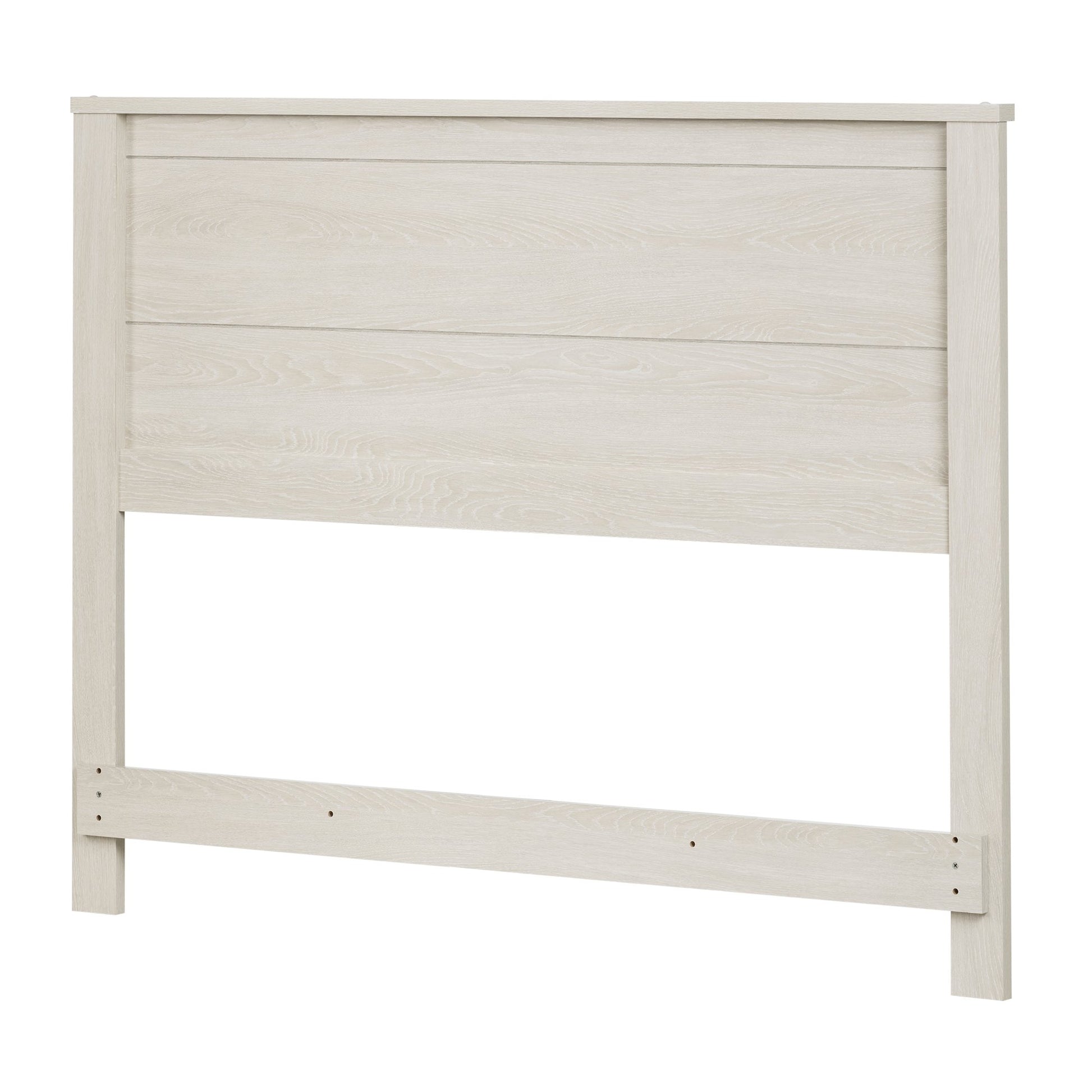 South Shore Fynn Headboard, Winter Oak - WoodArtSupply