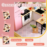 Flever Dollhouse Miniature DIY House Kit Creative Room with Furniture for Romantic Artwork Gift (Taste of Life) Flever