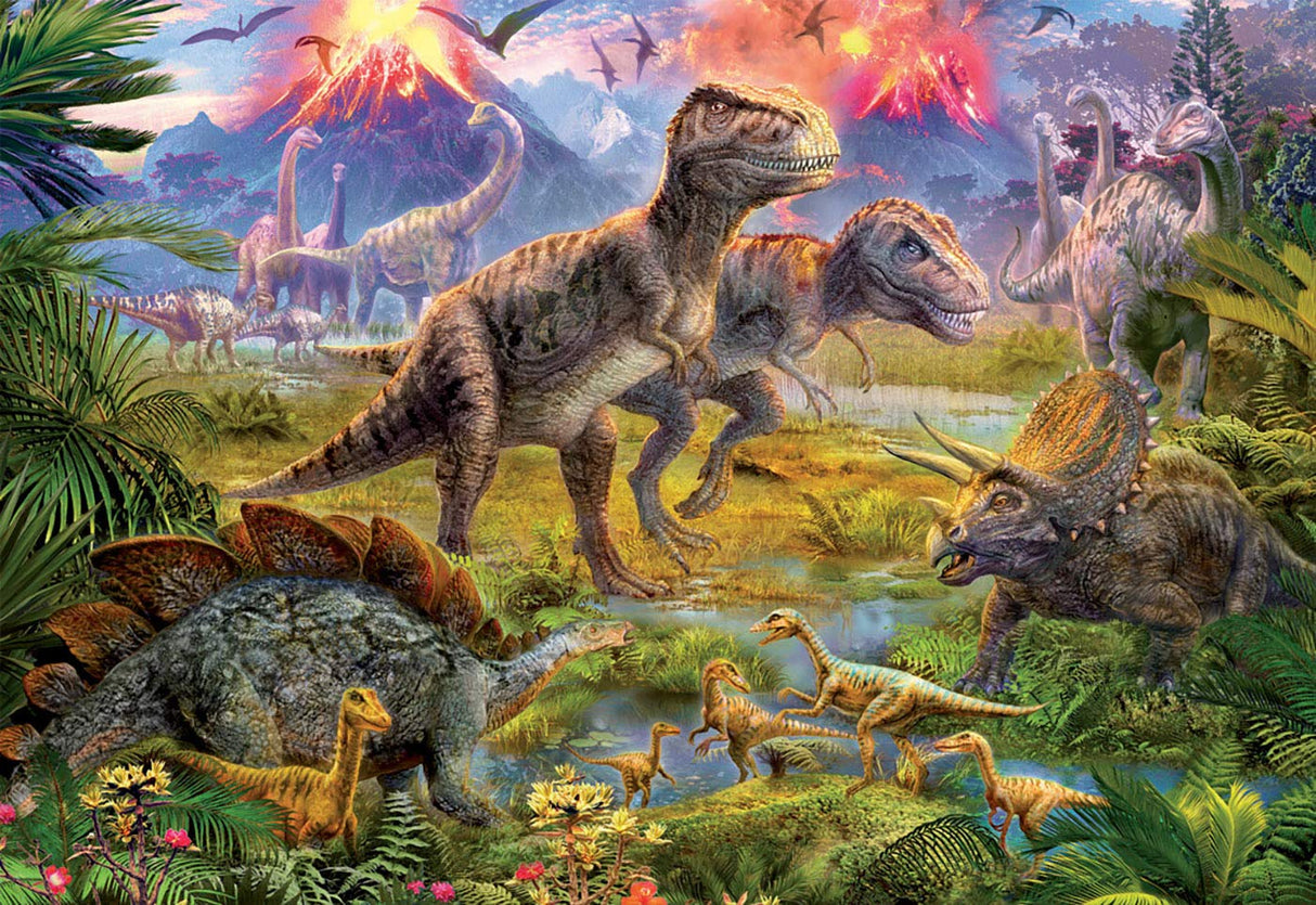 Educa Dinosaur Gathering Puzzle (500 Piece) Educa
