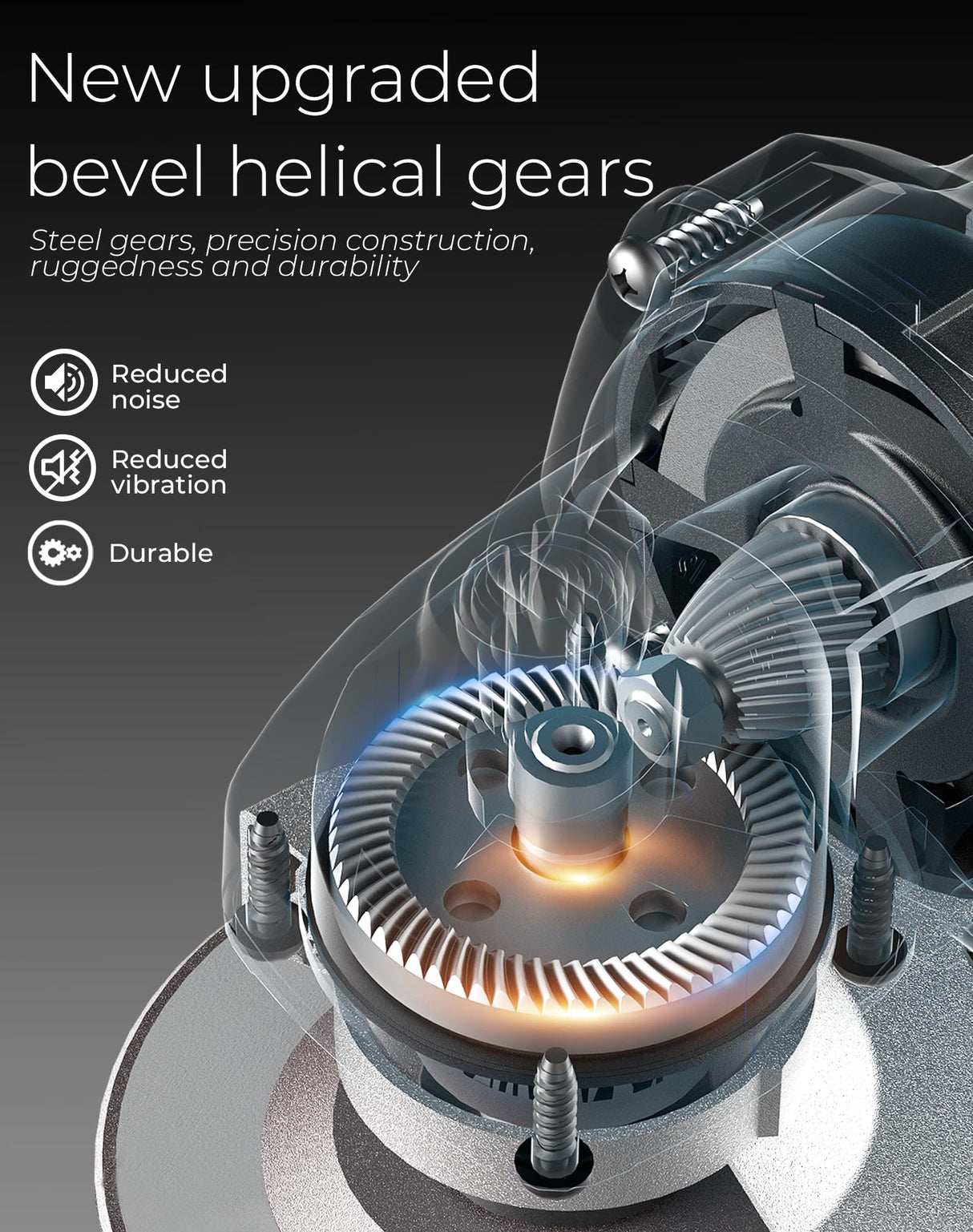 DongCheng Angle Grinder 4-1/2 inch 6.7-Amp Paddle Switch Cut off Tool 11800RPM Electric Grinder Power Tools with Cutting & Grinding Wheels, Flap Discs, Auxiliary Handle for Metal & Rust Removal Dong Cheng