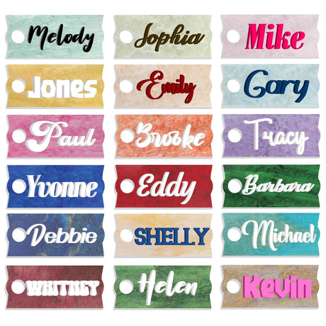 Name Plate for Stanley 20 30 40 Oz,Personalized Custom Name Tag for Stanley Cup - Raised Lettering - Sublimation Customized Tumbler Name Plate,Tumbler Lid Topper, Ideal for Stanley Cup Accessories WHfyhq