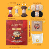 The Woobles Beginners Crochet Kit with Easy Peasy Yarn as seen on Shark Tank - with Step-by-Step Video Tutorials - Harry Potter The Woobles