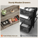 RALGEND 47" Farmhouse Coffee Table with Storage and 2 Drawers, Large Rustic Center Table with Sliding Barn Doors & Open Compartments, Wooden Coffee Table for Living Room, Greige