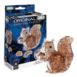 BePuzzled | Squirrel Original 3D Crystal Puzzle, Ages 12 and Up Bepuzzled
