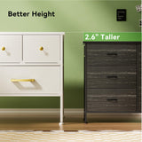 YILQQPER TV Stand with LED Lights & Power Outlet for 55 Inch TVs, Entertainment Center with 3 Storage Drawers and Shelves, TV Stands for Living Room and Bedroom, 50" TV Console, White YILQQPER