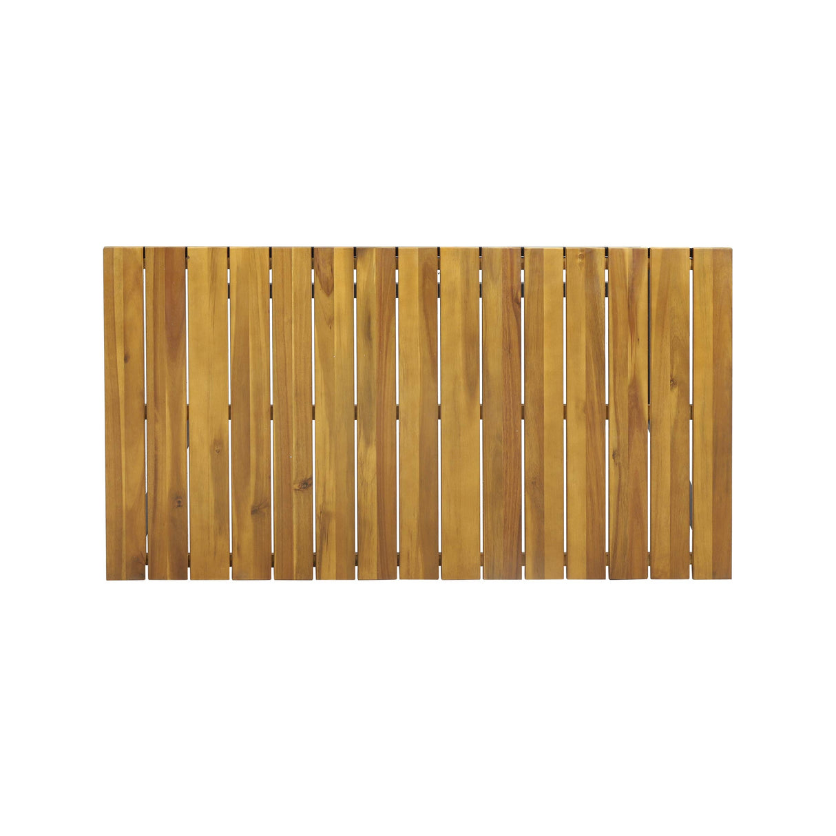 Christopher Knight Home Frieda Outdoor Modern Industrial Acacia Wood Bar Table, Teak Finish + Black Christopher Knight Home