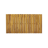 Christopher Knight Home Frieda Outdoor Modern Industrial Acacia Wood Bar Table, Teak Finish + Black Christopher Knight Home