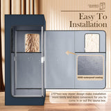 Portable Home Steam Sauna Box, Full Size Personal Sauna Tent for Home Spa, Indoor Sauna Relaxation Kit with 2.6L & 1000 Watt Steam Generator, Remote Control, Foldable Chair, Foot Rest, Mat TATDOL