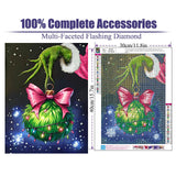 Christmas Diamond Art Kits for Adults, Diamond Painting for Adults Beginner, Diamond Dots Crystal Gem Art Kits for Home Decor(12x16Inch) Yijingtop