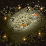 Bigger Amber Dig Kit - 8 Different Artificial Insect Resin,Excavate Unique Insect Specimens,Bugs Toys Educational Science Kits Toys for Kids,STEM Projects Gift for Girls & Boys Age 6-8-12-14 Year Old Cameparck