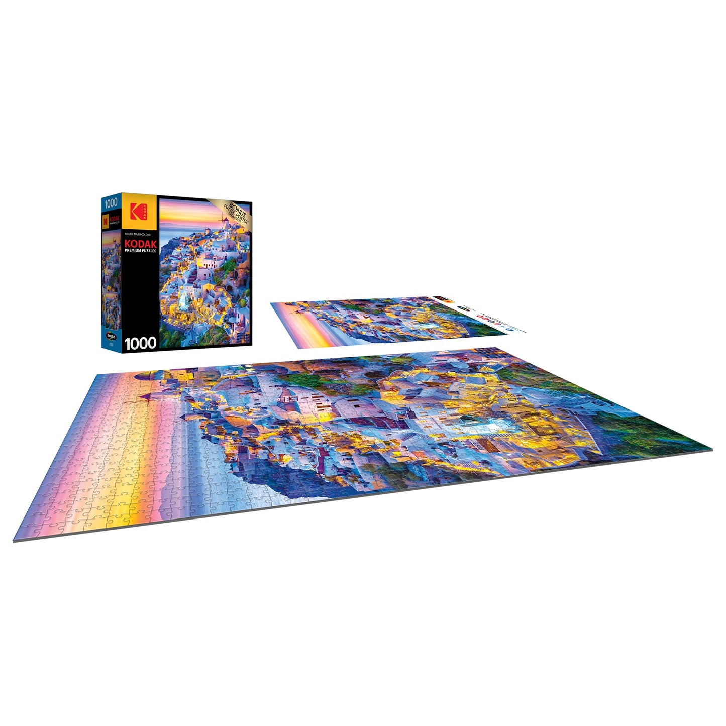 RoseArt - Kodak Premium - Iconic Sunset - 1000 Piece Jigsaw Puzzle for Adults