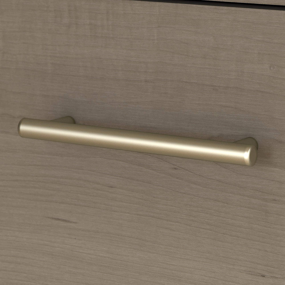 Bush Furniture Somerset 72W L Shaped Desk with Storage in Ash Gray Bush Business Furniture