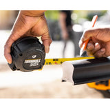 ToughBuilt - 25' ProBlade™ Tape Measure w/Blade Control Features, Easy-to-Read 1.25” Width Blade w/Double-Sided High Contrast Markings - (TB-H2-T-12225) ToughBuilt