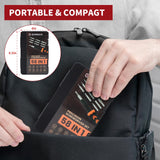 SHARDEN 58 in 1 Small Precision Screwdriver Set Magnetic Mini Screwdriver Set with Case Professional Electronic Tools Kit for iPhone, MacBook, Computer, Laptop, PC, RC, PS4, Xbox, Eyeglasses, Watch Sharden