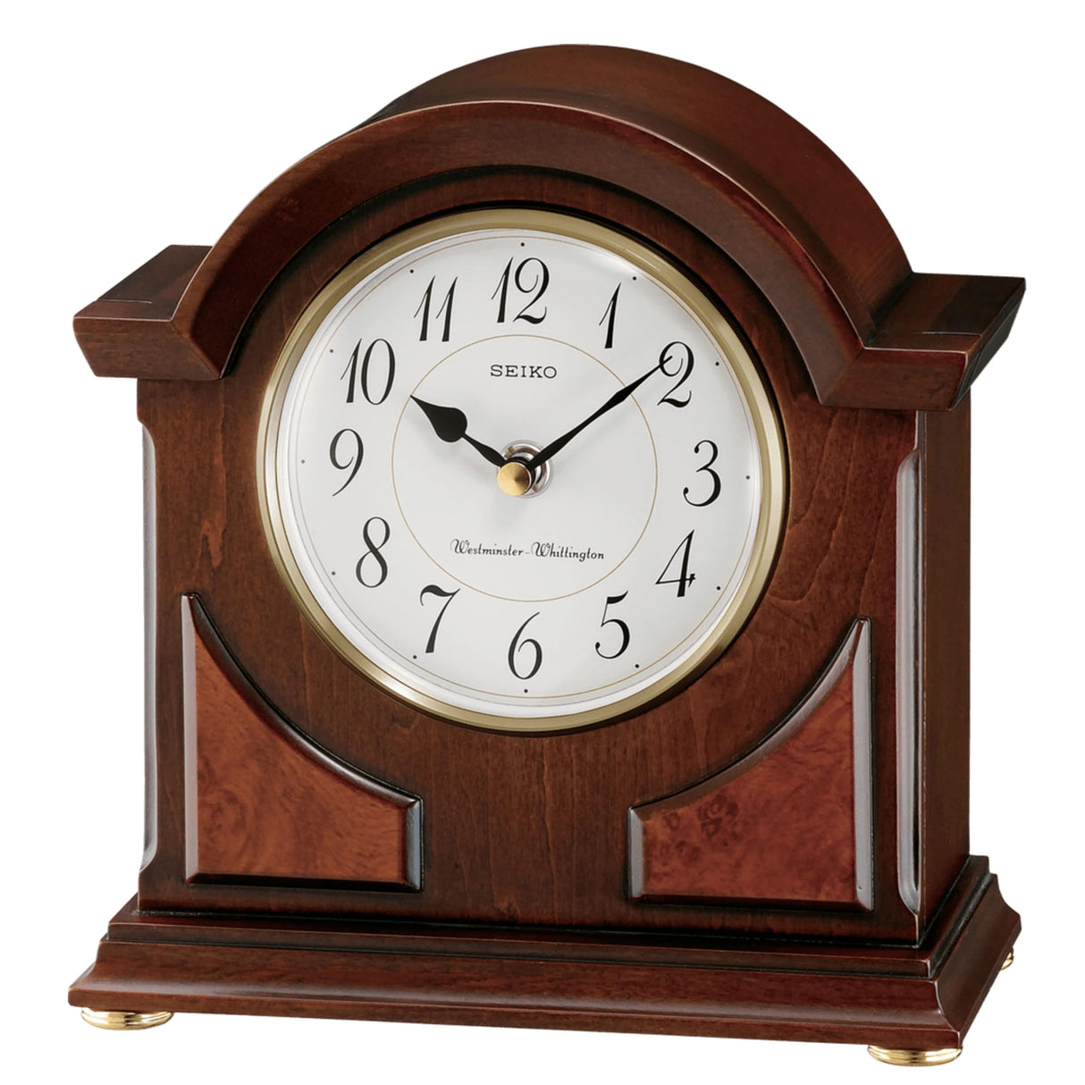 SEIKO Sayo Mantel Clock , Brown Seiko
