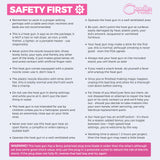 Heat Gun for Crafting, Mini Dual Temp Hot Air Gun Tool for Epoxy Resin, Shrink Wrapping, Vinyl Wrap, Embossing, Electronics, Candle Making, Sublimation, Phone Repair & DIY (Pink/Black) Chandler Tool