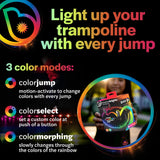 Brightz Bounce LED Trampoline Lights Trampoline Accessories for Kids Trampoline Toys Trampoline Games 14 14ft 16 16ft 15 15ft Summer Fun for Kids Outdoor Trampoline Game Trampoline Stuff Brightz