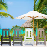 FOOWIN Patio Rocking Chairs,HDPE High Back Porch Rocker,All Weather Resistant Poly Lumber Outdoor Porch Rocker, Rocking Chairs for Outdoor, Indoor, Patio, Deck, Garden (Set of 2, Black) FOOWIN