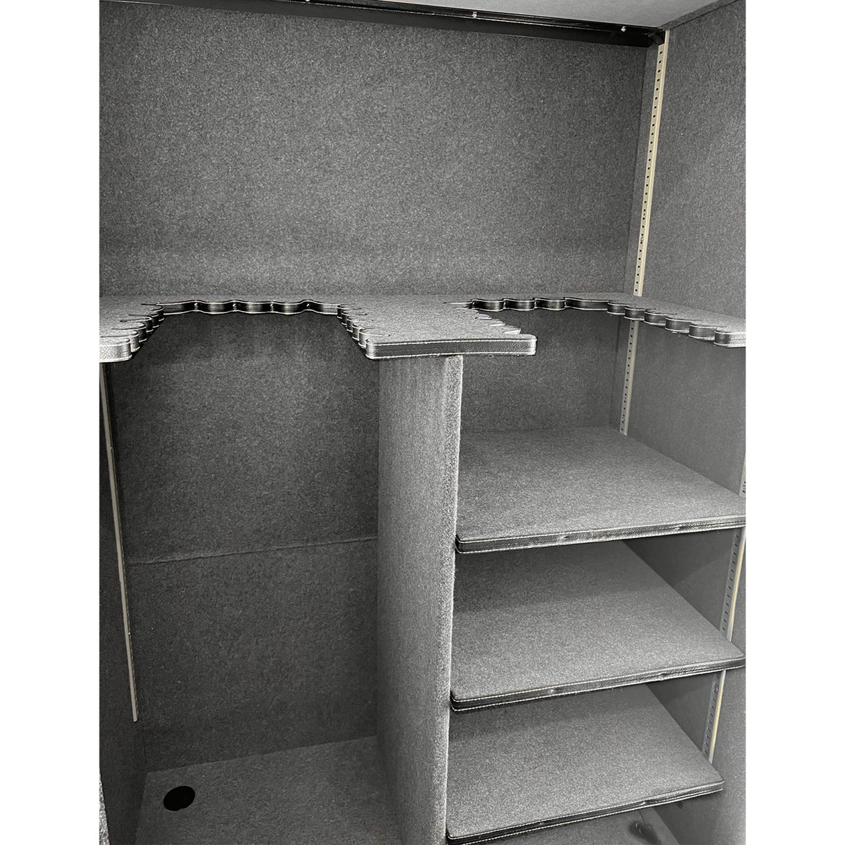 Stealth Premier 36 Gun Safe PR36 UL RSC Burglary Rated, 90 Minute Fire Protection, 32 Gun Capacity UL Listed Lock, CA DOJ Approved, Shelves & Customizable Door Panel Organizer Stealth