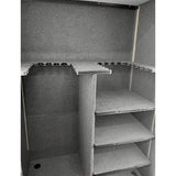 Stealth Premier 36 Gun Safe PR36 UL RSC Burglary Rated, 90 Minute Fire Protection, 32 Gun Capacity UL Listed Lock, CA DOJ Approved, Shelves & Customizable Door Panel Organizer Stealth