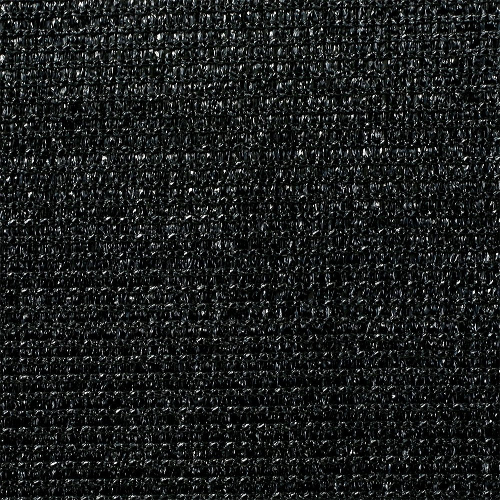 Shatex 90% Shade Fabric 6x20ft Sun Shade Cloth with Grommets for Pergola Cover Canopy Black, 12 Bungee Balls - WoodArtSupply