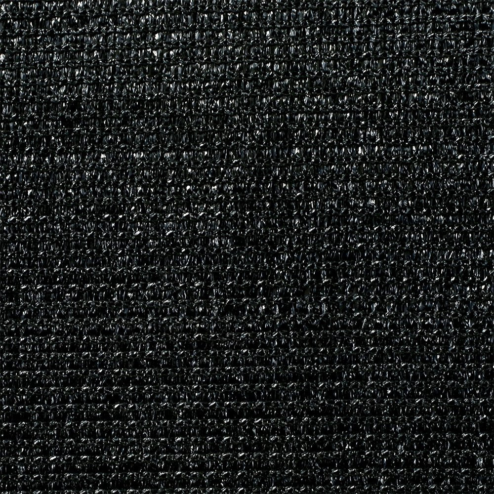 Shatex 90% Shade Cloth 10x20ft Hanging-up Sunblock Shade Panel, Black, 12 Bungee Balls Shatex