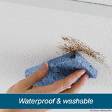 Genesis 2ft x 2ft Smooth Pro White Ceiling Tiles - Easy Drop-in Installation – Waterproof, Washable and Fire-Rated - High-Grade PVC to Prevent Breakage - Package of 12 Tiles Genesis