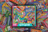 Springbok's 500 Piece Jigsaw Puzzle Sweet Tooth, Multi Springbok
