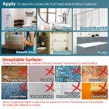 TAILI Shower Caddy Suction Cup 2 Pack, Heavy Duty Bathroom Organizer, Removable Shelves for Inside Shower, Shampoo, Waterproof Suction Plastic Storage for Bathroom Accessories Holder, White TAILI