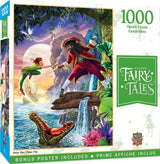 MasterPieces 1000 Piece Jigsaw Puzzle for Adults, Family, Or Youth - Peter Pan - 19.25"x26.75" Masterpieces