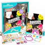 Squishmallows Original DIY Journaling Kit, Includes Craft Supplies Like Cute Stickers for Journaling, Sketch Pad, Cam The Cat Charm, Keychain, Fun Scrapbook Kit, Girl Gifts, Art Set Squishmallows