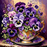 MOMDEDP Flowers Diamond Painting Kits for Adult-Moth Orchid Diamond Art Kits for Adults,5D Diamond Painting Flower,DIY Full Drill Diamond Painting Flower Gem Art and Crafts 12x12inch MOMDEDP