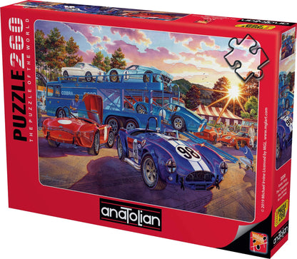 Anatolian Puzzle - The Competition Has Arrived, 260 Piece Jigsaw Puzzle, #3330, Multicolor