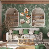 Qunclay 5 Pcs Wall Art Decor Wooden Living Room Wall Decor Bohemian Hanging Farmhouse Geometric 10'' and 8'' Aesthetic Wood Minimalist Posters for Bedroom(Boho) Qunclay