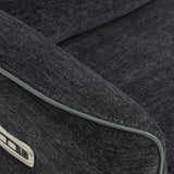 MCombo 60" Wall Hugger Power Reclining Loveseat Sofa with Adjustable Headrest, RV Recliner Loveseat with USB and Type C Charge Ports for Small Spaces 6924 (Dark Grey) MCombo