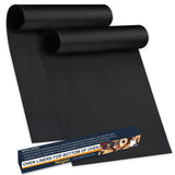 Meegoo Oven Liners for Bottom of Oven, 2 Pack Large Thick Heavy Duty Non-Stick Teflon Oven Mat Set, 15.74"x 23.62" BPA and PFOA Free Oven Floor Protector Liner, Kitchen Friendly Cooking Accessory Meegoo