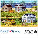 Buffalo Games - Charles Wysocki - Gull's Nest - 500 Piece Jigsaw Puzzle for Adults -Challenging Puzzle Perfect for Game Nights - Finished Size is 21.25 x 15.00 Buffalo Games