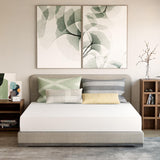 GAESTE 10 Inch Cal King Cooling Gel Memory Foam Medium Firm Mattress Breathable Pressure Relief CertiPUR-US Certified Mattress-in-a-Box for Kids and Adults No Fiberglass (California King, 10 in) GAESTE