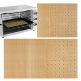 Katbite Air Fryer Parchment Paper Liners 180cs Airfryer Liners Disposable 9x11 Inch Perforated Parchment Paper Sheets Basket Liner Accessories For Toaster oven,Air Fryer, Fit Cuisinart, Ninja Foodi katbite