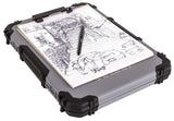 ArtBin 6838AG Sketch Board, Portable Drawing Surface with Internal Art & Craft Storage, Grey ArtBin