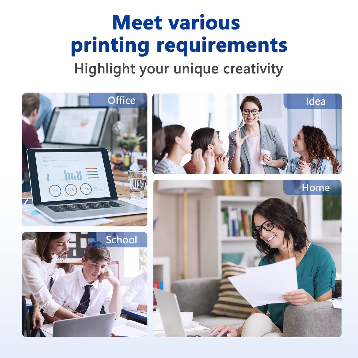 PG-275 XL/CL-276 XL Value Pack Replacement for Cannon Ink 275 276 for Canon 275 and 276 Ink Cartridges Compatible to PIXMA TR4720 TS3522 TR4700 TS3722 TS3500 TS3520 TS3720 TR4722 (2 Pack) TECKKIN