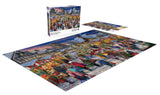 Buffalo Games - ALI Corti - Winter Village Festival - 2000 Piece Jigsaw Puzzle for Adults -Challenging Puzzle Perfect for Game Nights - Finished Size is 38.50 x 26.50 Buffalo Games