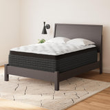 Signature Design by Ashley Queen Size Ultra Luxury 16 Inch Hyper Cool Euro Top Hybrid Mattress with Cooling Gel Memory Foam Signature Design by Ashley