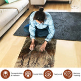 WOZUIBAN Adult Puzzle Classic Jigsaw Puzzle 1000 Pieces Wooden Puzzle DIY Forest Map Bear Modern Home Decor Unique Gift Intellectual Game 75x50cm najiaxiaowu