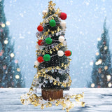 Jishi 16ft Christmas Garland Christmas Tree Gold Bead Decoration Clear Iridescent & Gold Bead Garland Twist Bead String for Christmas Tree Decorations, Rustic Crystal Garland Ornaments for Home Decor Jishi