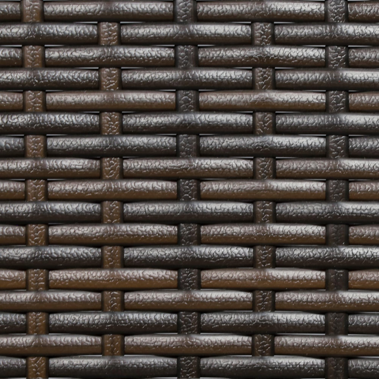 Outsunny Patio Furniture Set, 4 Piece Indoor Outdoor PE Wicker Conversation Set with Chairs, Loveseat Sofa, Cushions, Glass Table for Backyard, Sunroom, Pool, Garden, Brown Outsunny