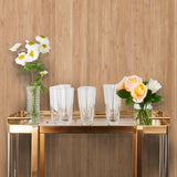 Forever Bamboo Wainscoting Wall Panel for Interior Decoration Bamboo Wall Panel Carbonized Finish 4 ft H x 8 ft L FOREVER BAMBOO